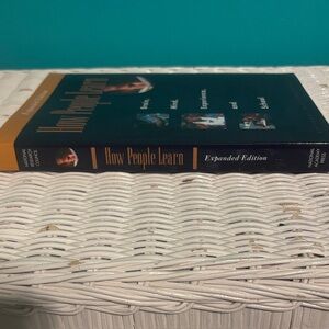 How People Learn Expanded Edition Book